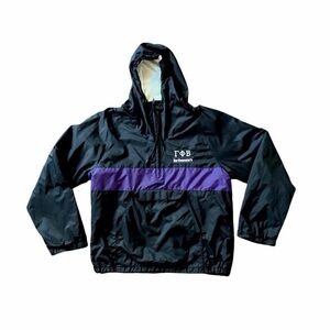 Vintage Northwestern Gamma Phi Beta Windbreaker - Size L